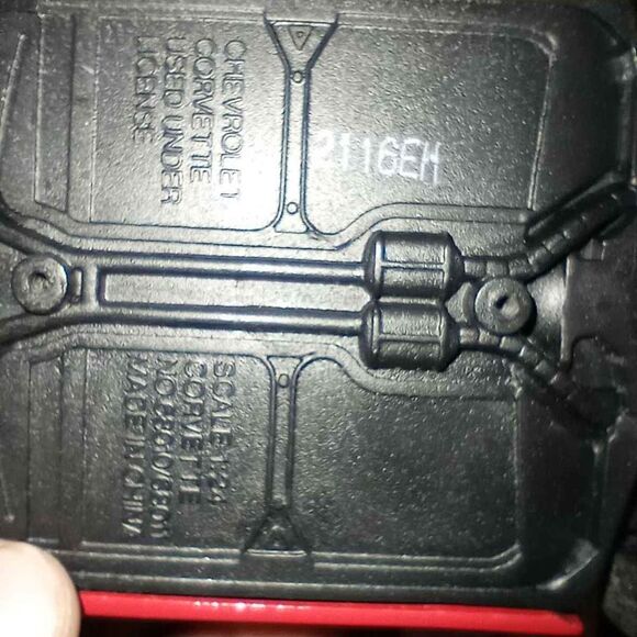 1/24 1997 Chevy Corvette die-cast high quality - Picture 9 of 9